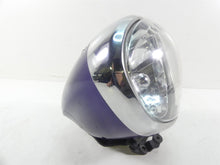 Load image into Gallery viewer, 2007 Yamaha XVS1300 V-Star Headlight Head Light Lamp & Bucket 3D8-84320-00-00