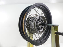 Load image into Gallery viewer, 2016 Moto Guzzi V7 II Special 750 Straight Rear Spoke Wheel Rim 17x3.5 B063704