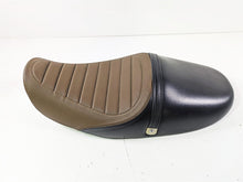 Load image into Gallery viewer, 2022 Kawasaki ZR900RS Cafe Duo Rider Driver Seat Saddle - Read 53066-0599-71H