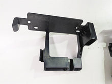 Load image into Gallery viewer, 2008 Harley FXCWC Softail Rocker Electrical Carrier Stay Set 70112-08 70478-08