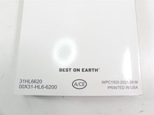 Load image into Gallery viewer, 2021 Honda Talon SXS1000 S2X 1000R Owners Manual Book Set 00X31-HL6-6200 | Mototech271