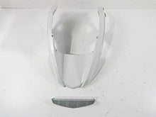 Load image into Gallery viewer, 2010 BMW R1200GS K25 Front Upper Fender Alpin White 46617705227 46617705228