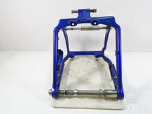 Load image into Gallery viewer, 2009 Harley FXCWC Softail Rocker C Swingarm Swing Arm Flame Blue Pearl 47694-09 | Mototech271