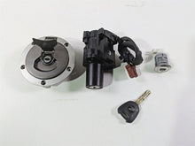 Load image into Gallery viewer, 2016 Honda CBR650 F Ignition Switch Key Lock Set 35010-MJE-A02 35010-MJE-A04
