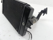 Load image into Gallery viewer, 2017 Triumph Thruxton 1200 R Radiator Fan Guard Reservoir Hoses Set T2101333 | Mototech271