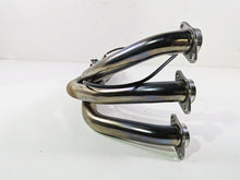 Load image into Gallery viewer, 2014 BMW K1600 GTL K48 Right Exhaust Header Manifold + Heat Shield 18518546715