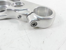 Load image into Gallery viewer, 2013 Harley FXDWG Dyna Wide Glide Upper Triple Tree Steering Clamp 49mm 46700-08