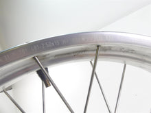 Load image into Gallery viewer, 2008 BMW R1200GS K25 Front Silver 2.5x19 Spoke Wheel Rim 36317710850 36317701491 | Mototech271