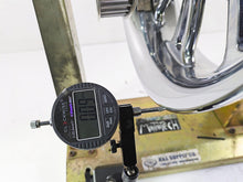 Load image into Gallery viewer, 2007 Harley Touring Glide Twisted Vortex Style Chrome Front Rear Wheel Rim 21" & 18" | Mototech271