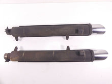 Load image into Gallery viewer, 2010 Victory Vision Tour Mid Pipe Chrome Cover Heat Shield Set 1261795 1261794 | Mototech271