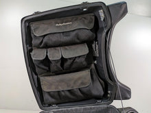 Load image into Gallery viewer, 2006 Harley Touring FLHTCUI Electra Glide Vivid Black Silv Stripe Trunk 53128-06 | Mototech271