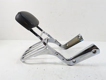 Load image into Gallery viewer, 2011 Triumph America Sissybar Sissy Bar Backrest + Luggage Rack A9738024 | Mototech271