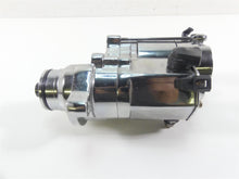 Load image into Gallery viewer, 2008 Harley Softail FLSTSB Cross Bones Chrome Engine Starter Motor 31618-06A