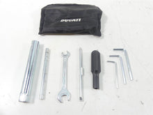 Load image into Gallery viewer, 2008 Ducati Hypermotard 1100S Owners Tools Tool Kit 69720211B | Mototech271