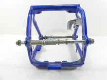 Load image into Gallery viewer, 2008 Harley FXCWC Softail Rocker C Rear Blue Swingarm Swing Arm 47694-08CGP | Mototech271