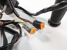 Load image into Gallery viewer, 2006 Harley Sportster XL1200 Hand Control Switch + Chrome Button Set 71597-96B | Mototech271