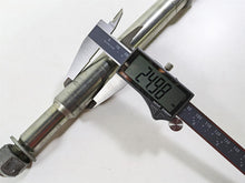 Load image into Gallery viewer, 2010 Harley Touring FLHTK Electra Glide Front Axle Wheel Spindle 25mm 41547-07A