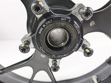 Load image into Gallery viewer, 2015 Ducati Panigale 1299 S Front Marchesini 3.5x17 Wheel Rim DENT 50121551AB | Mototech271