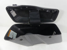 Load image into Gallery viewer, 2014 Harley Touring FLHX Street Glide Saddlebag Luggage Box Set - Read 90200412