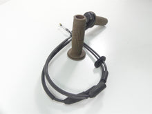 Load image into Gallery viewer, 2004 Ducati 999 SBK Throttle Cable Steering Handlebar Grip Set 65420161A | Mototech271