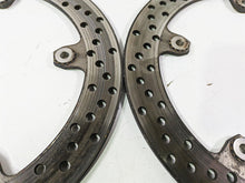 Load image into Gallery viewer, 2009 BMW R1200RT K26 Front Brembo Brake Discs Rotors D=320mm 34117711428 | Mototech271