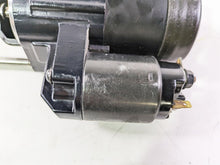 Load image into Gallery viewer, 2016 Moto Guzzi Stelvio 1200 8V NTX Engine Starter Motor & Cover GU05730730