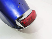 Load image into Gallery viewer, 2015 Harley Touring FLHTKL Electra Glide Rear Fender Superior Blue 58702-09A