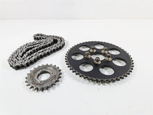 Load image into Gallery viewer, 1993 Harley Touring FLHTCU Electra Glide Conversion Kit 22T to 51T 530 Chain