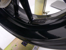 Load image into Gallery viewer, 2012 BMW S1000RR K46 Straight Rear Wheel Rim 17x6 + Vortex Sprocket 36317721079