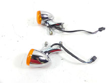 Load image into Gallery viewer, 2011 Harley Touring FLTRX Road Glide Front Blinkers & Mounts Set -Read 69272-05 | Mototech271