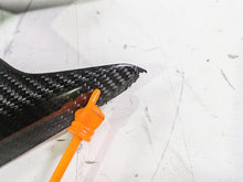 Load image into Gallery viewer, 2020 Triumph Daytona 765 Moto2 Rear Lower Carbon Fender Cover -Damage T2309788 | Mototech271