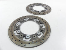 Load image into Gallery viewer, 2012 Harley CVO FLHX SE3 Street Glide Front Brake Rotor Disc Set 41500007 | Mototech271