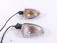 Load image into Gallery viewer, 2010 BMW F800GS K72 Front Left Right Blinker Turn Signal Set 63137667771 | Mototech271