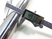 Load image into Gallery viewer, 2005 Harley VRSCSE CVO V-Rod 49mm Chrome Front Fork Leg Set 46784-05A 46785-05A