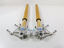 Load image into Gallery viewer, 2008 Aprilia RSVR 1000 Factory Ohlins Front Fork Leg Set AP8163062 AP8163063