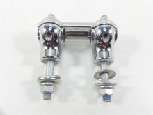 Load image into Gallery viewer, 2019 Harley FLHC Softail Heritage Chrome Handlebar Clamp Riser Set 56998-09 | Mototech271