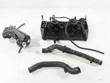 Load image into Gallery viewer, 2013 Ducati Hyperstrada 821 Radiator Fans Reservoir Hoses Set -Read 54840981D