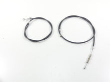 Load image into Gallery viewer, 2002 Triumph Bonneville America 18" Ape hanger Bars Clutch & Brake Cable