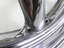 Load image into Gallery viewer, 2001 Kawasaki ZX600J2 ZX6R Ninja Front Rear Chrome Wheel Rim Set 41073-1659 | Mototech271