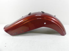 Load image into Gallery viewer, 2009 Harley FXDF Dyna Fat Bob Rear Fender Mud Guard -Read 60218-08