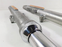 Load image into Gallery viewer, 2007 Harley Sportster XL1200 C Straight Front Fork Leg Set 45900-04 45901-04