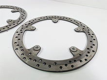Load image into Gallery viewer, 2018 BMW R nineT Urban GS K33 Front Brake Disc Rotor Set 320Mm 34118526575