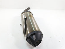 Load image into Gallery viewer, 2012 Triumph Tiger 800XC ABS Oem Exhaust Muffler Silencer Pipe T2205030 T2205040