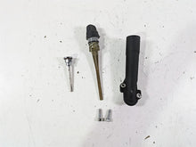 Load image into Gallery viewer, 2021 Harley Softail FXBBS Street Bob Oil Dipstick Spout Set 62800062 | Mototech271