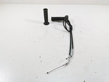 Load image into Gallery viewer, 2018 Kawasaki ZX1002 Ninja H2 SX Throttle Cable Grip Set 46003-0739 32099-0767 | Mototech271