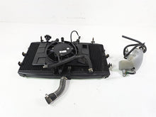 Load image into Gallery viewer, 2006 Triumph Rocket 3 Radiator Fan Hoses Reservoir T2108307 | Mototech271