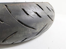 Load image into Gallery viewer, Used Motorcycle Rear Tire Dunlop 190/55R17 GPR-300 Sportmax DOT 1524 45067876