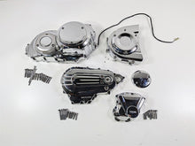 Load image into Gallery viewer, 2008 Yamaha XV1900 Roadliner S Chrome Engine Motor Cover Set 1D7-15411-00