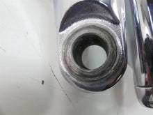 Load image into Gallery viewer, 2008 Harley FXCWC Softail Rocker C Chrome 49mm Front Fork Legs 46950-08 46953-08