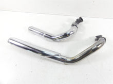 Load image into Gallery viewer, 2002 Yamaha XVS1100 V-Star Oem Exhaust Pipe Header Manifold Set 5EL-14610-10-00 | Mototech271